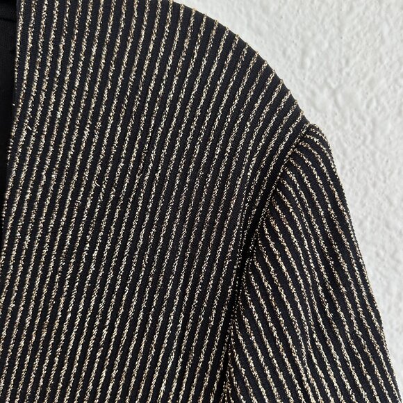 Torrid Gold Glitter Jumpsuit - Picture 3 of 13